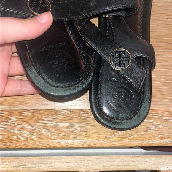 Tory Burch Minnie Travel Sandal, Black - 9.5 - Picture 5 of 6